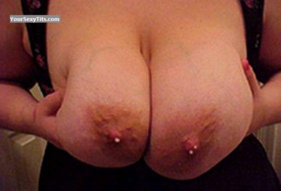 Extremely big Tits Of My Wife Voluptuous